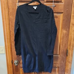 Banana Republic Navy V-Neck Sweater
